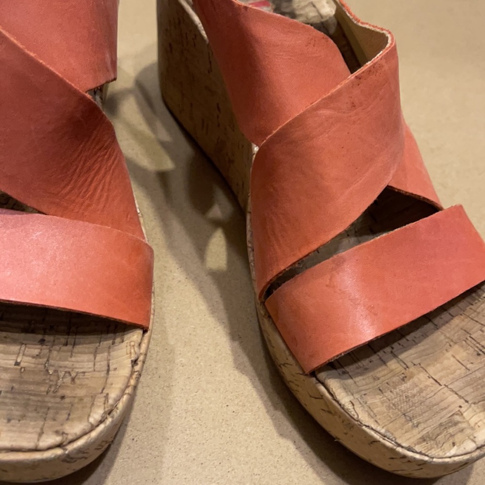 Kork Ease Wedge Sandals - Picture 8 of 9